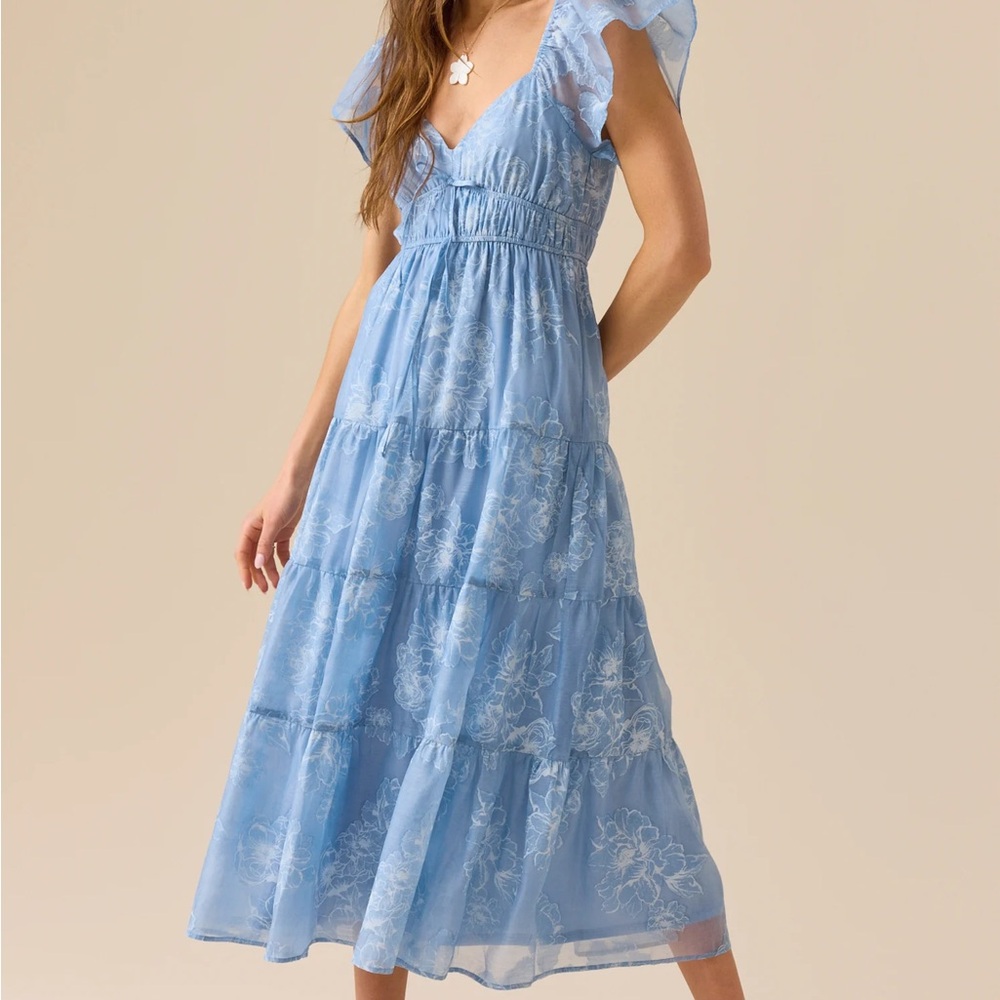 NWT Altar’d State maxi floral dress small